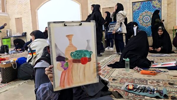 باغ دولت آباد یزد میزبان هنرنمایی دانش‌آموزان ناحیه یک در جشنواره «فردا»