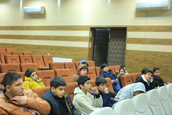 کارگاه خبرنگاری پسران در شهرستان گلبهار