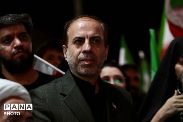 مراسم جشن «دختران جان فدای ایران» 