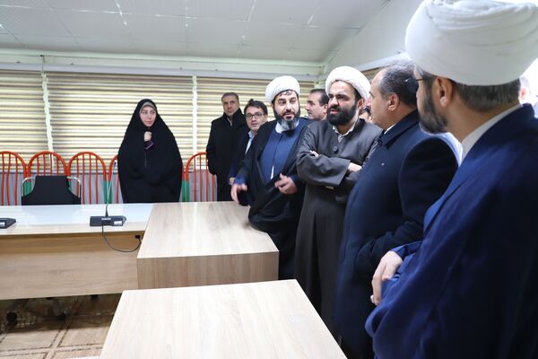 حضور معاون پرورشی و فرهنگی وزیر در اردوگاه‌‌های الغدیر و کوثر تبریز