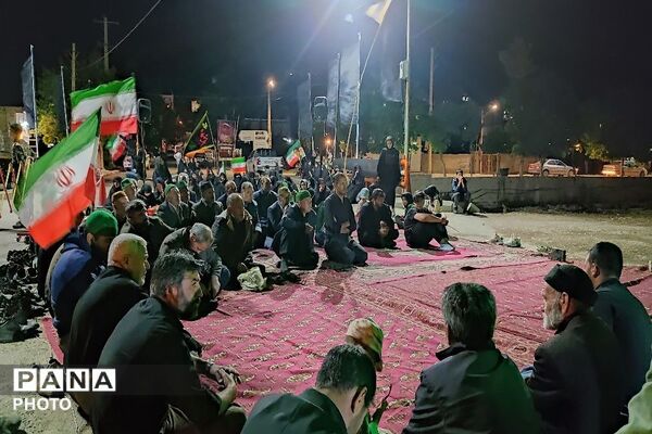 حسینیه شهدای شهر بار، رنگ بوی محرم گرفت به مناسبت ماه عزای آل اللّه