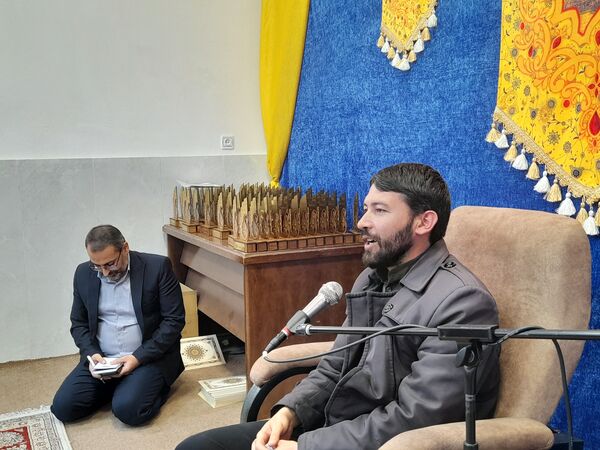 برگزاری ششمین اجلاس سراسری نماز دانش‌آموزان در ملارد 