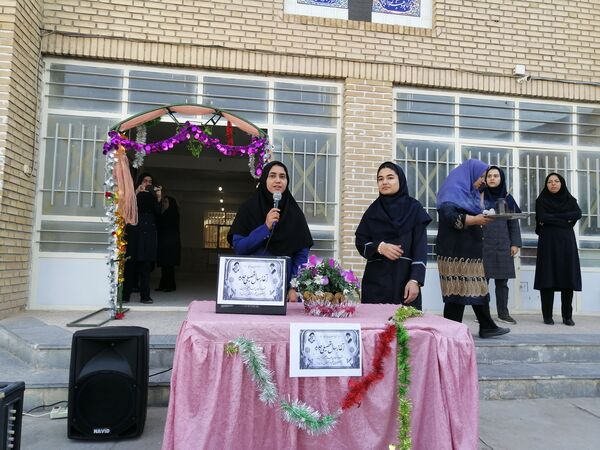 زنگ مهر، آغاز بهار تعلیم و تربیت در دبیرستان شهید هاشمی نژاد نیشابور
