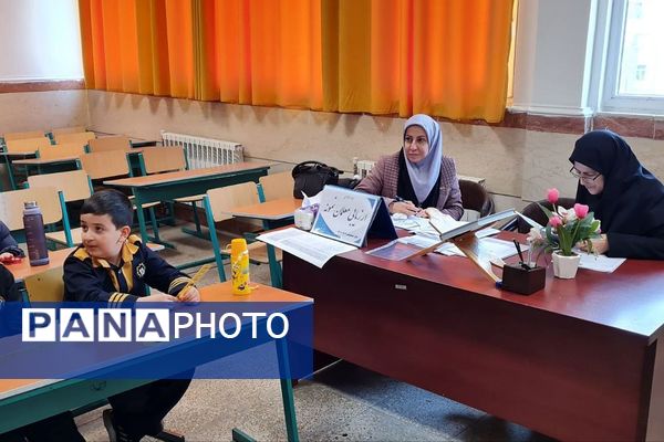 برگزاری فرایند مصاحبه انتخاب معلمان نمونه در مقطع ابتدایی، متوسطه اول و دوم در ری یک