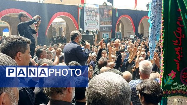 مراسم اربعین حسینی در کربلای ایران؛ باحضور پرشور زائران از سراسر کشور تا حرم مطهر حضرت سلطانعلی (ع)