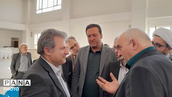 افتتاح مدرسه ۱۴ کلاسه ی شهید رئیسی در شهرستان درگزین