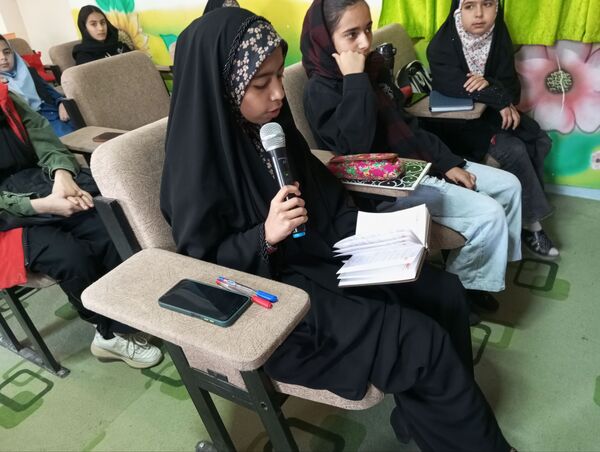 دومین  کارگاه آموزشی خبرنگاری در کانون مهر تابان