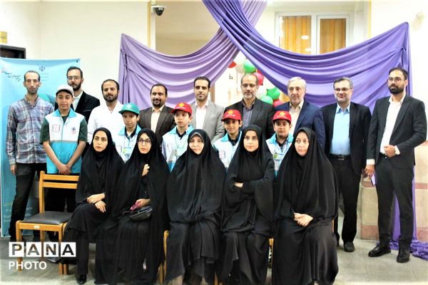 افتتاح اتاق بهداشت در آموزشگاه شهید سلیمانی قم