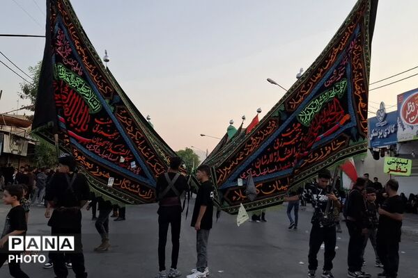 آیین‌های تاسوعا و عاشورا در لارستان