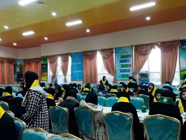 اردوی زیارتی کبوترانه تا قدس