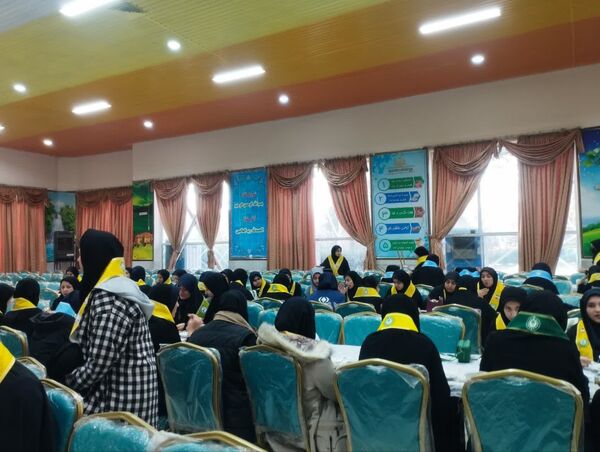 اردوی زیارتی کبوترانه تا قدس