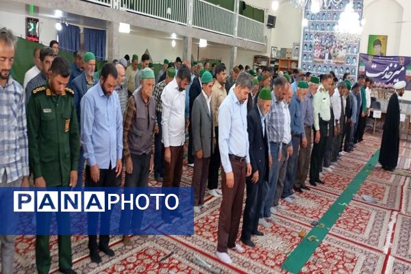 نماز عبادی سیاسی جمعه در شهر بار 