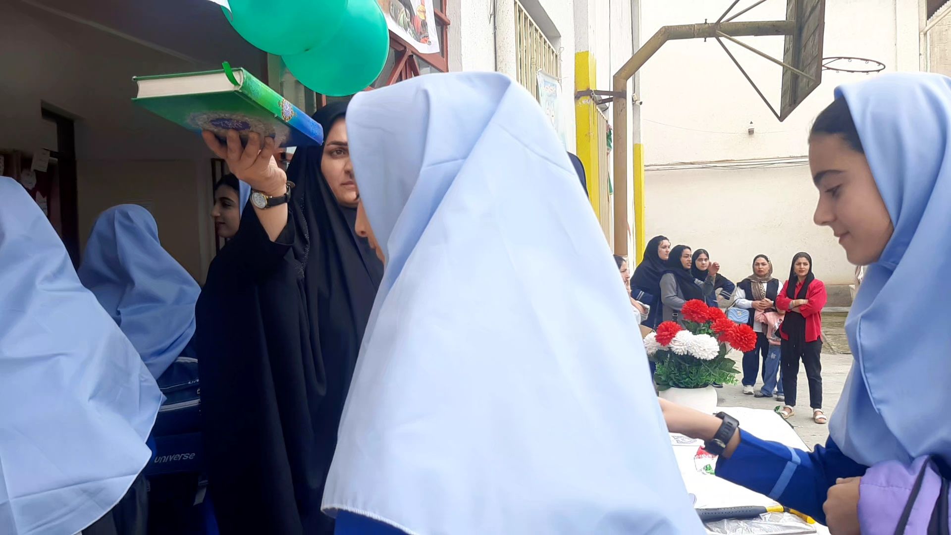 آغاز فصل دانایی در دبیرستان ستارپناه ۲