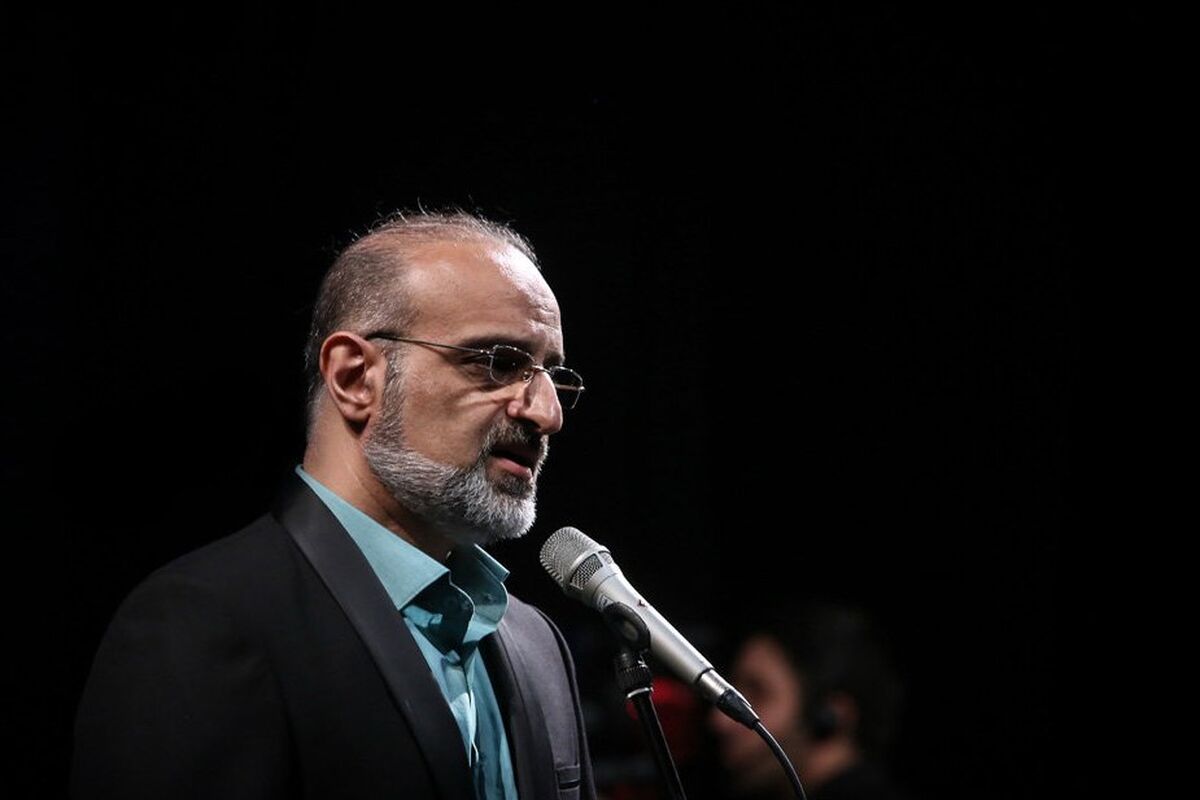 محمد اصفهانی در دومین شب از «روایت رحمت» روی صحنه می‌رود