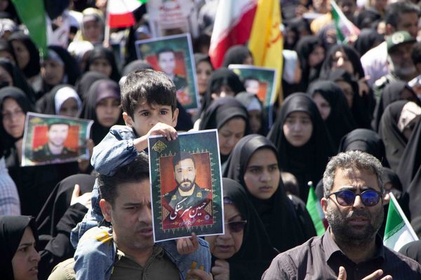 راهپیمایی روز قدس در یزد