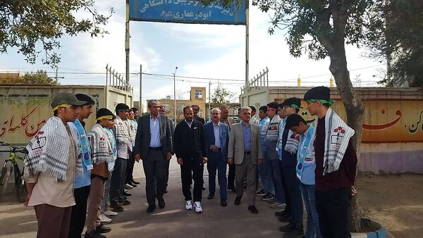 آیین افتتاح زمین چمن مصنوعی شهید دانشجو 