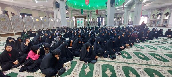 کاروان راهیان نور دانش‌آموزان دختر خراسان شمالی