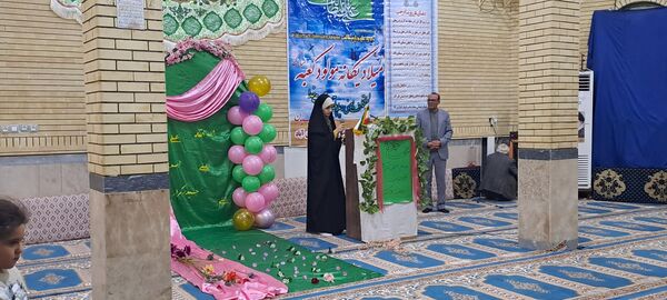 مراسم ولادت امام علی (ع) در مسجد صاحب الزمان شهر پهله