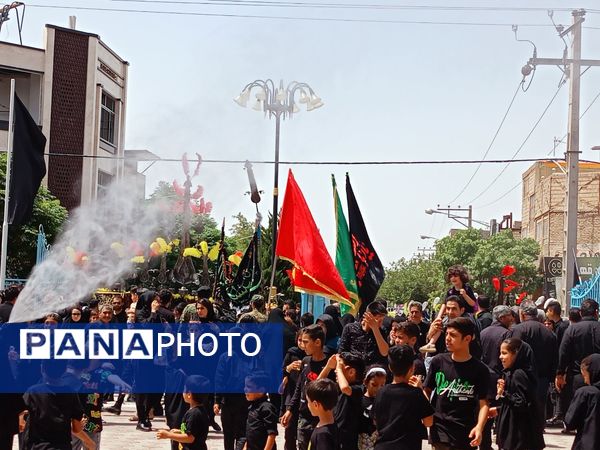 عاشورای حسینی در کاشمر 