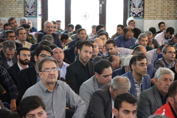 برگزاری مراسم گرامیداشت رئیس جمهور فقید و هیات همراه در شهرستان ایلام