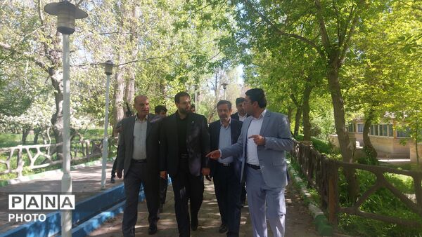 بازدید قائم مقام معاون وزیر در سازمان دانش‌آموزی کشور از اردوگاه الغدیر تبریز 