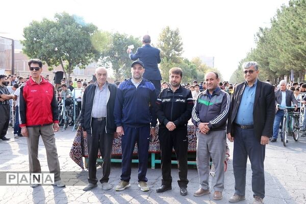بیست‌وپنجمین همایش دوچرخه‌سواری بناب