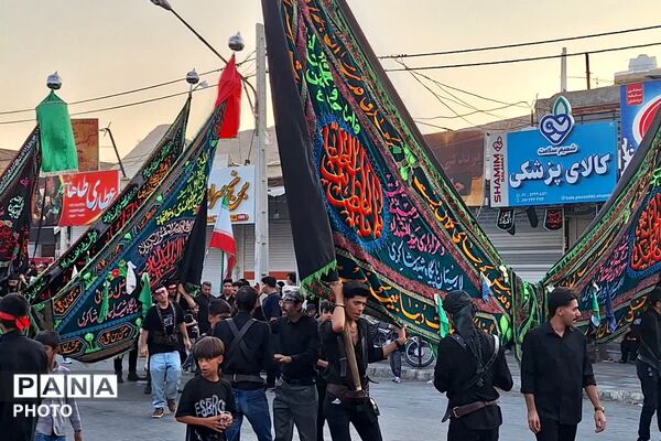 آیین‌های تاسوعا و عاشورا در لارستان
