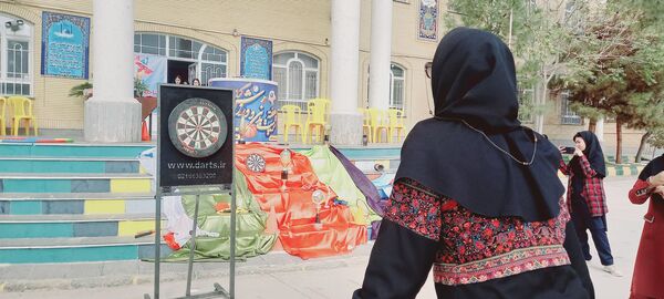 برگزاری المپیاد درون مدرسه‌ای در دبیرستان محمودیه تربت‌حیدریه
