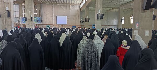 نمازجمعه عبادی و سیاسی هفته دوم بهمن ماه