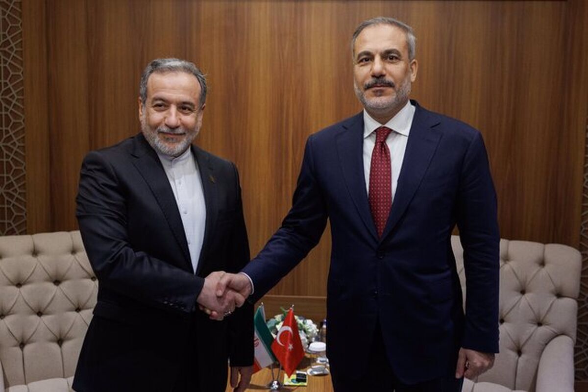 قدردانی عراقچی از نقش ترکیه در حمایت از ملت فلسطین