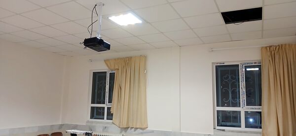 هوشمندسازی کلاس‌های دبیرستان مرحوم اسماعیلی