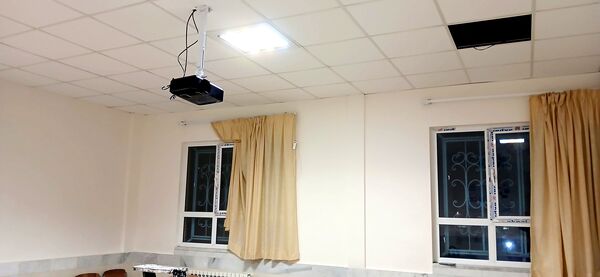 هوشمندسازی کلاس‌های دبیرستان مرحوم اسماعیلی