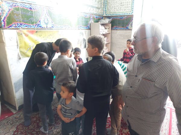 برگزاری نماز جمعه در کاشمر 