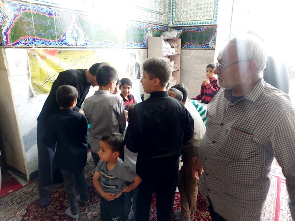 برگزاری نماز جمعه در کاشمر 
