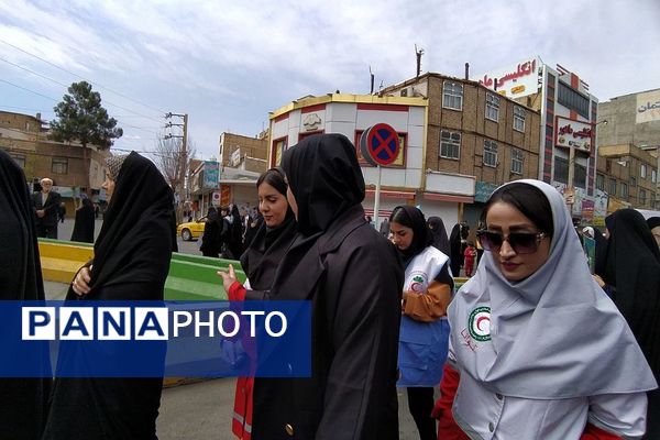 روز قدس یادآور تعهد ما به دفاع از مظلومان در بهارستان دو