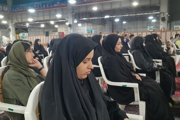 گردهمایی فعالان فرهنگی به‌مناسبت گرامیداشت مقام معلم در ناحیه دو بهارستان 