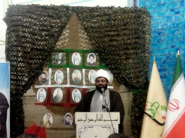 افتتاحیه مراسم معنوی اعتکاف در زاهدان 