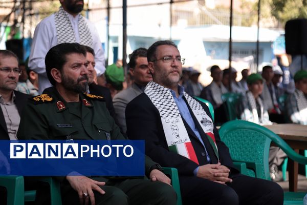 آیین افتتاحیه پنجمین دوره طرح ملی لاله‌های روشن