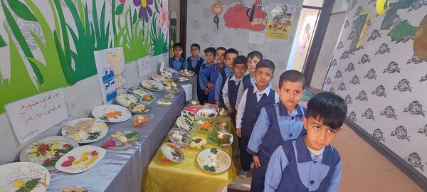 جشن روز جهانی تخم مرغ در کودکستان آفتاب
