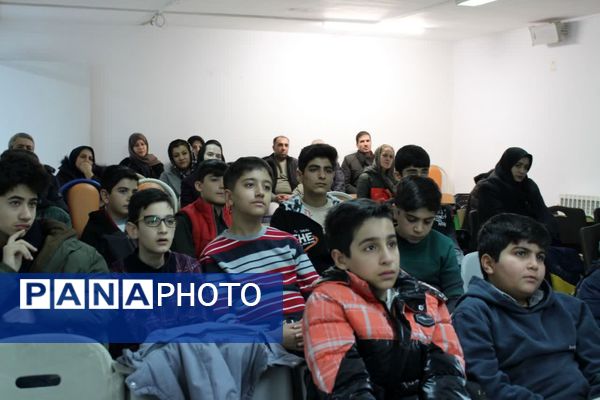 دوره آموزشی خبرنگاری و سواد رسانه ناحیه۲ زنجان