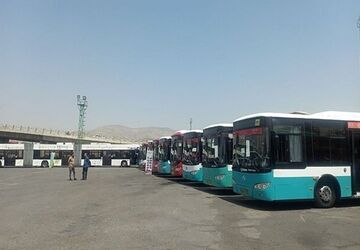 نوسازی ناوگان اتوبوس‌رانی تهران تا ۳۰۰۰ دستگاه