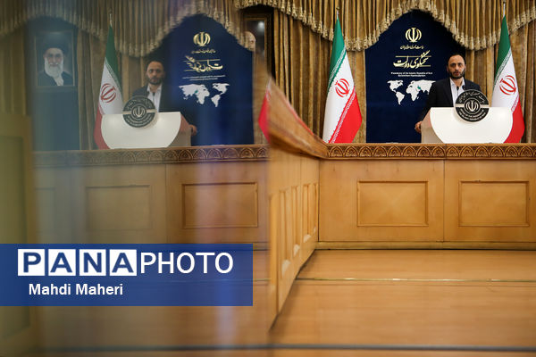 نشست خبری سخنگوی دولت