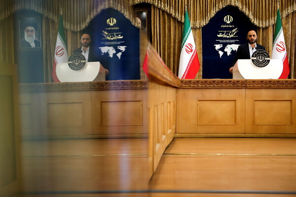 نشست خبری سخنگوی دولت