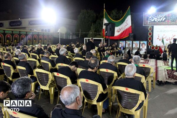 عزاداری معلمان و دانش آموزان قم در دهه دوم محرم