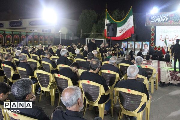 عزاداری معلمان و دانش آموزان قم در دهه دوم محرم