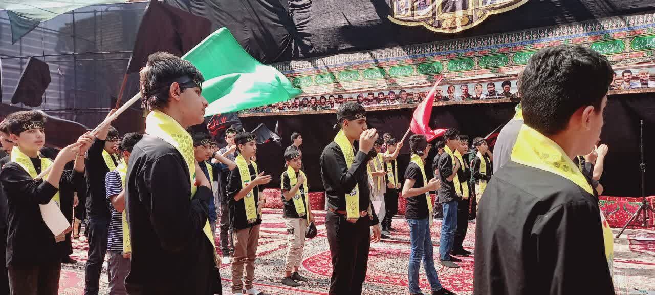 سوگواره «احلی من العسل» با شرکت ۲۰۰ دانش‌آموز در یاسوج برگزار شد