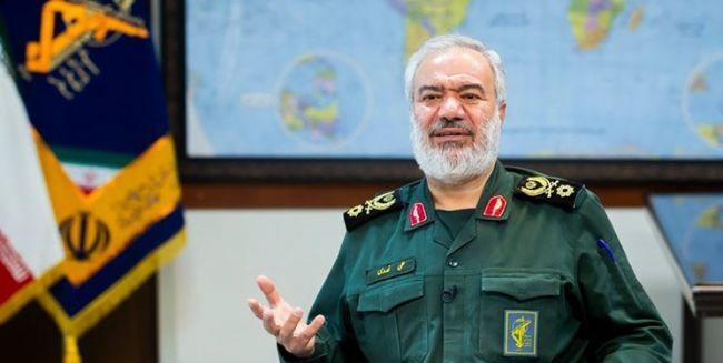 سردار فدوی: ایران جبهه حق است و پیروز خواهد شد