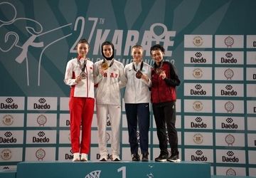 اتفاق تاریخی برای کاراته بانوان ایران