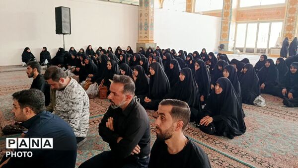 جلسه توجیهی خادمان مسجد جمکران در آستانه تشییع پیکر آقای شهید ایران