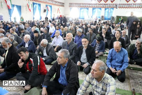  نماز عبادی سیاسی جمعه محمد شهر کرج 